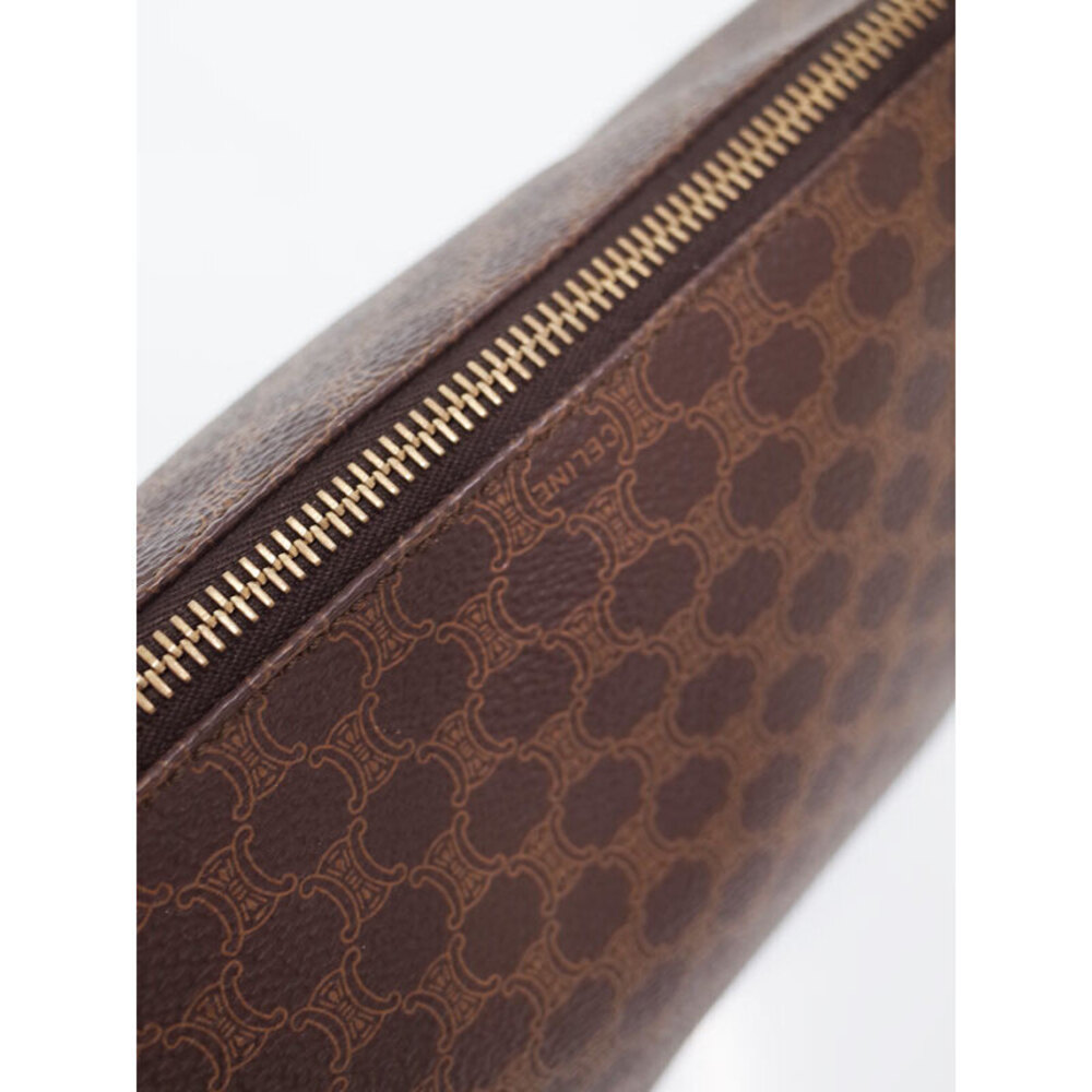Celine Macadam 2way Handbag Bag Shoulder - Picture 9 of 9